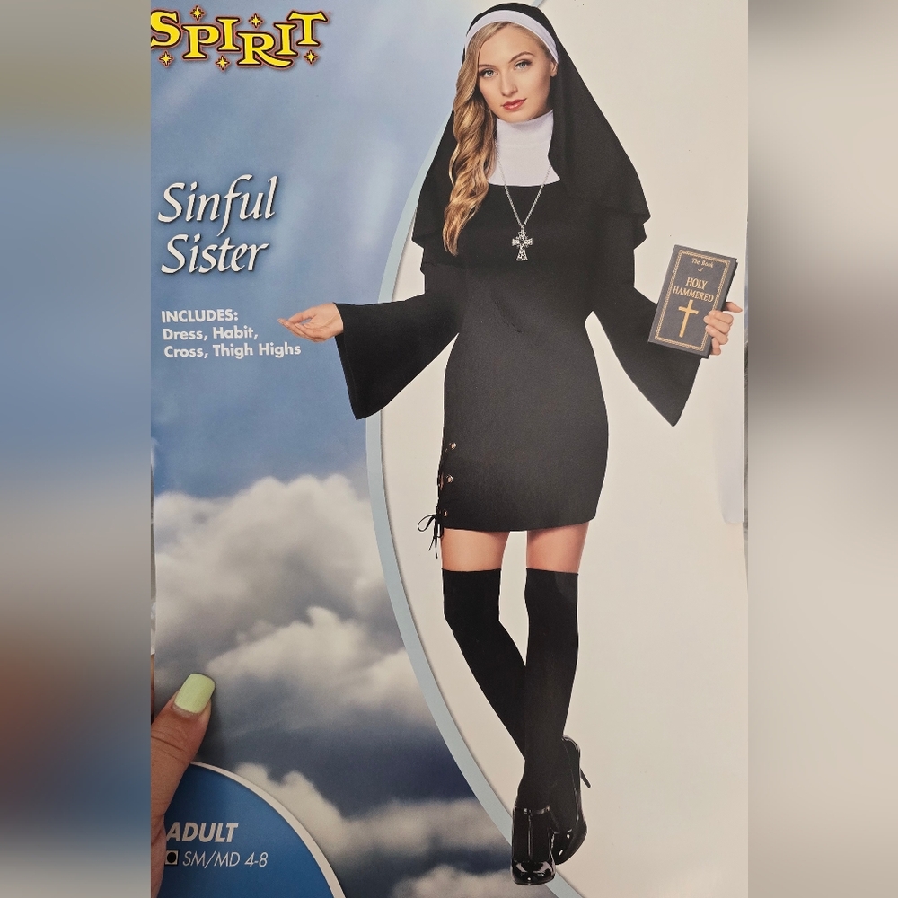 Women nun costume